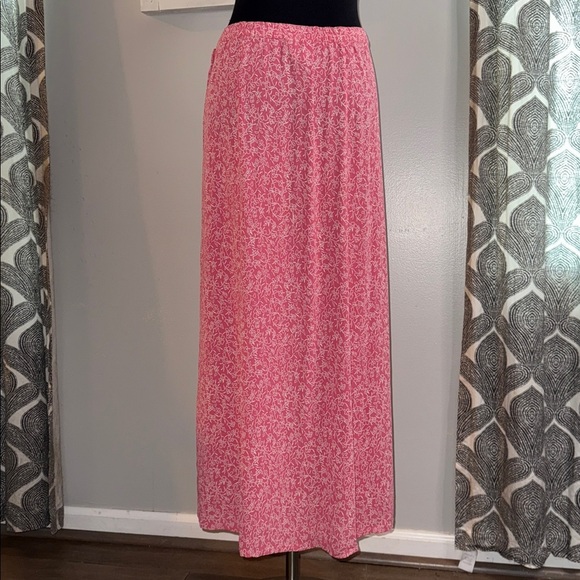 April Cornell Vintage Floral Maxi Skirt SZ Medium - Picture 4 of 10